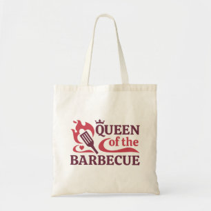 Barbecue drottning tygkasse