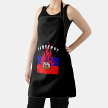 Barbecue Flame Apron