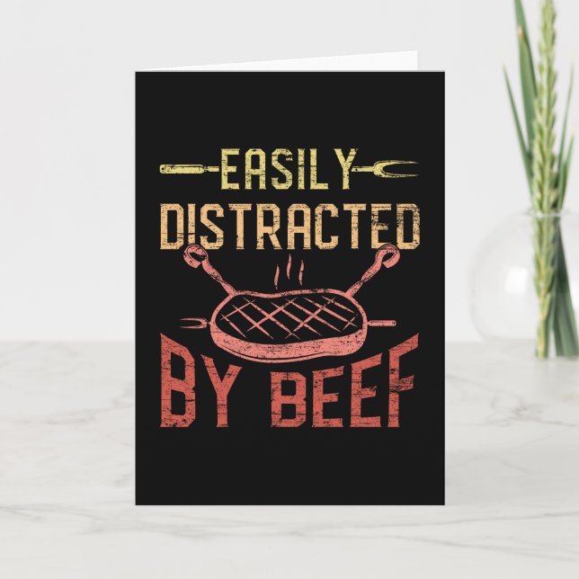 Barbecue Gift Kort (Framsida)