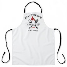 Barbecue & Grill Personlig Manar Apron