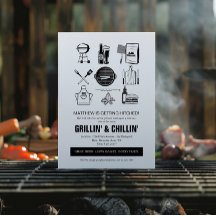 Barbecue Grillin' & Chillin Bachelor Party