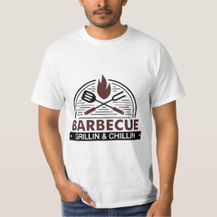 Barbecue ’Grillin & Chillin’ T Shirt