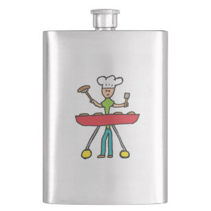 Barbecue Grillmaster BBQ Fickplunta