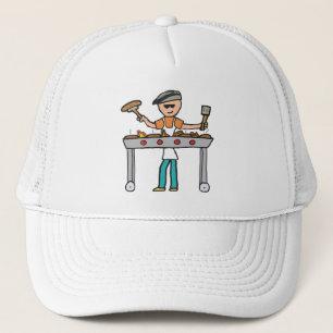 Barbecue Grillmaster BBQ Keps