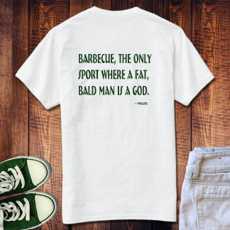 Barbecue Gud TShirt Tee