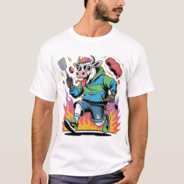 Barbecue Kaos Ko T Shirt