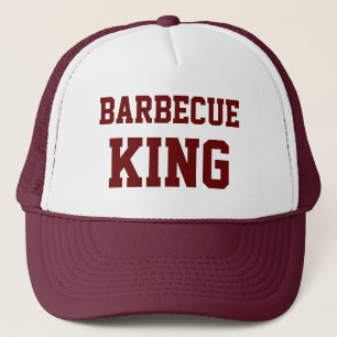 Barbecue Kung Funny Hat Keps