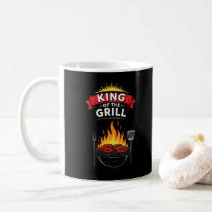 Barbecue Kung i Grill Kaffemugg
