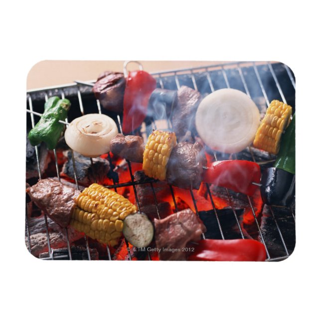 Barbecue Magnet (Horisontell)