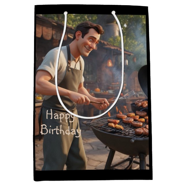 Barbecue Man (Framsidan)