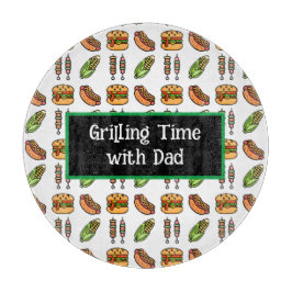 Barbecue Mat | Hamburger, Hotdog, Shish Kabob