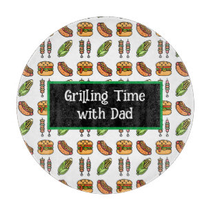 Barbecue Mat Hamburger, Hotdog, Shish Kabob