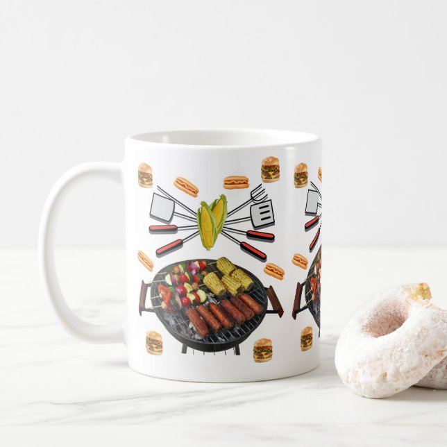 Barbecue Mugg (Med munk)