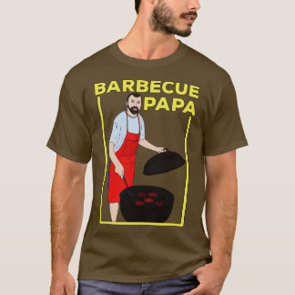 Barbecue Pappa T Shirt