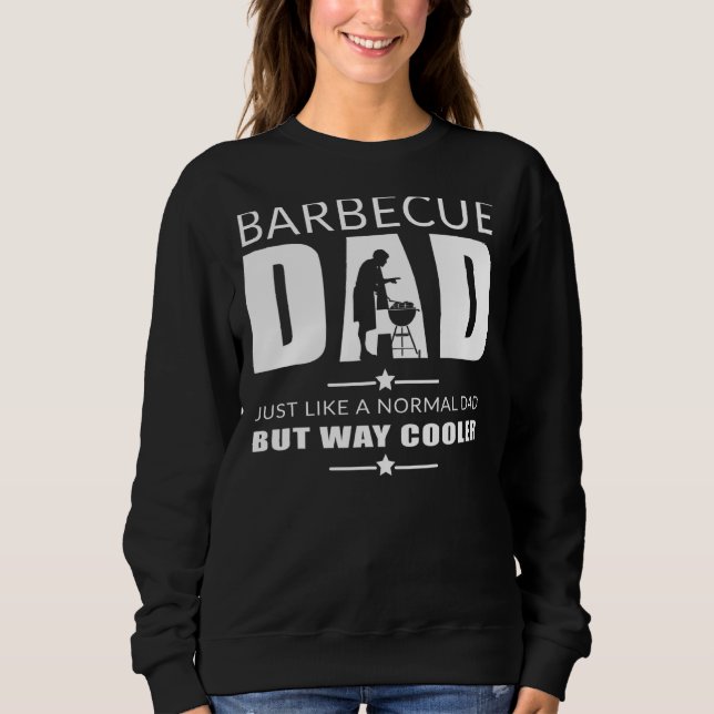 Barbecue Pappa T Shirt (Framsida)
