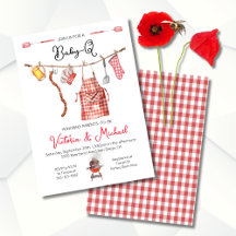 Barbecue Par Baby Shower baby-Q