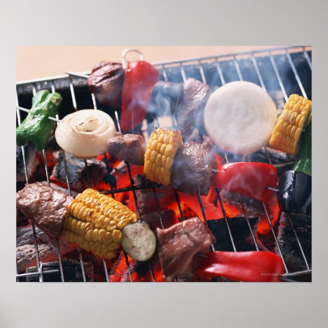 Barbecue Poster (Framsidan)