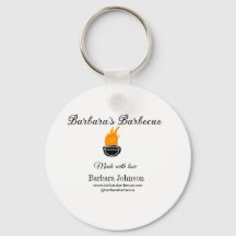 Barbecue restaurangköks-social webbplats på webbpl