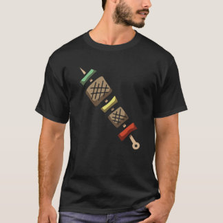 Barbecue Stick Smoking Kött Beef Chicken Grillmast T Shirt