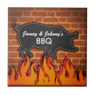 Barbecue Tile Kakelplatta