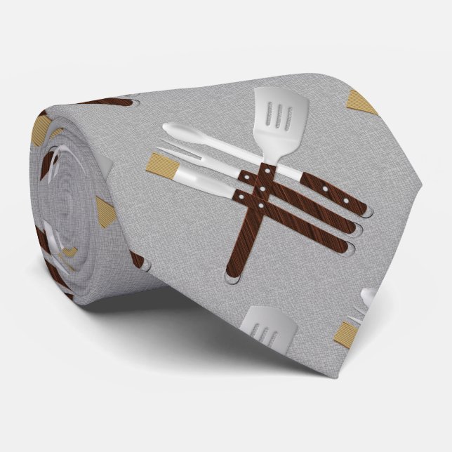 Barbecue Utensils Slips (Rullad)