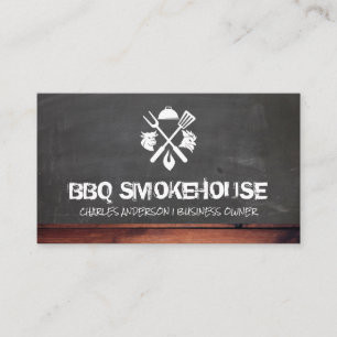 Barbecue Verktyg Beef Poultry Trimning av kalkbr Visitkort