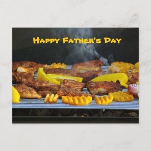 Barbecue Vykort