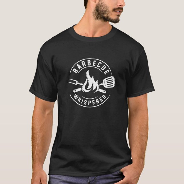 Barbecue Whisperer T Shirt (Framsida)