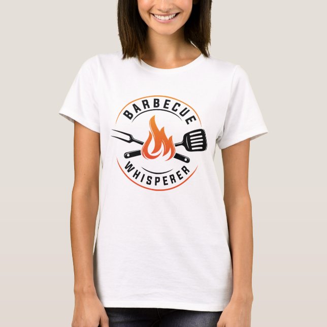 Barbecue Whisperer T Shirt (Framsida)
