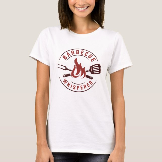Barbecue Whisperer T Shirt (Framsida)