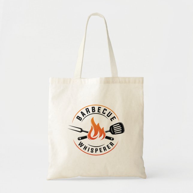 Barbecue Whisperer Tygkasse (Framsidan)