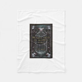 Barbed Wire Blanket Cover Fleecefilt
