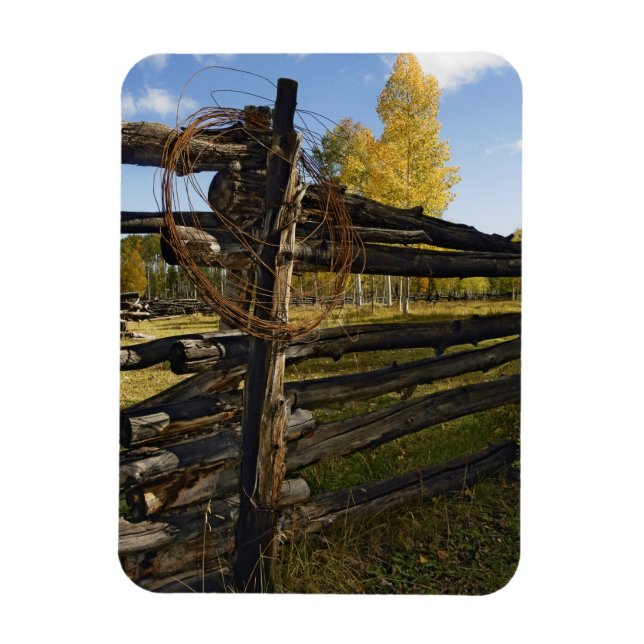 Barbed Wire Magnet (Vertikal)