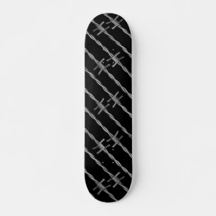 Barbed Wire Mini Skateboard Bräda 18,5 Cm