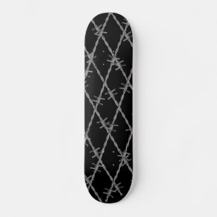 Barbed Wire Mini Skateboard Bräda 18,5 Cm