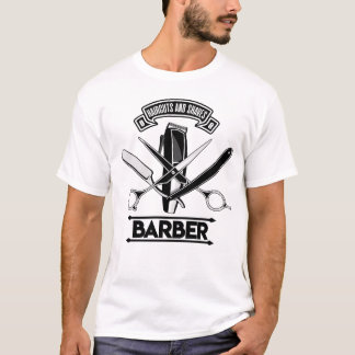 Barbeiro T Shirt