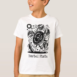 Barbel Plate T Shirt