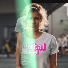 Barbell Girl Women's t-shirt