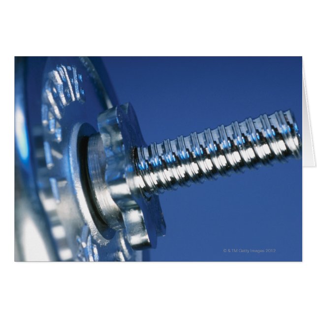 Barbell Hälsningskort (Framsidan Horizontal)