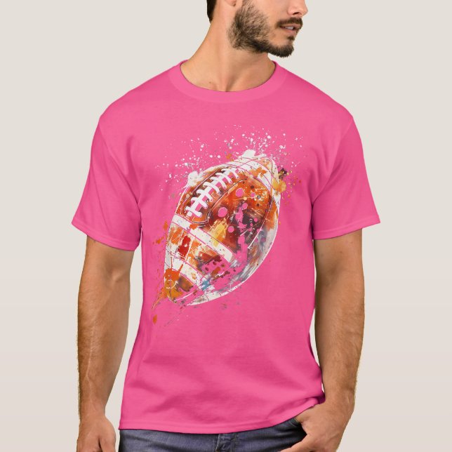 Barbell Lifter T Shirt (Framsida)