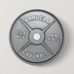 Barbell Plate Knapp
