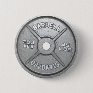 Barbell Plate Knapp