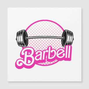Barbell - rosa