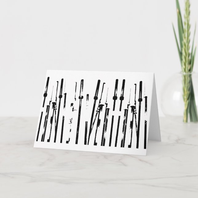 Barbell Skogen Kort (Framsida)