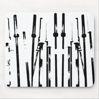 Barbell Skogen Mouse Pad Musmatta