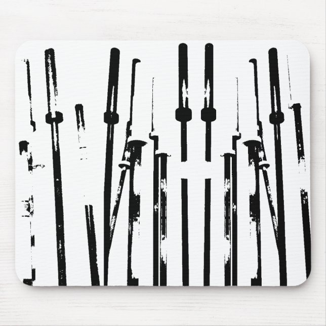 Barbell Skogen Mouse Pad Musmatta (Framsidan)