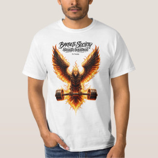 Barbell Society Phoenix-samling T Shirt
