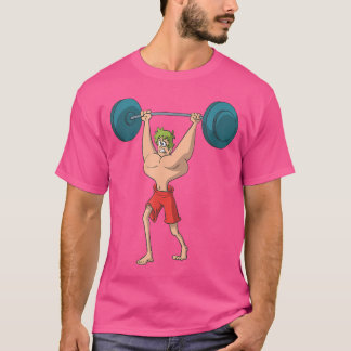 Barbell Weight Lyft T Shirt