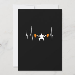 Barbell Weightlift Heartslag Bodybuilding