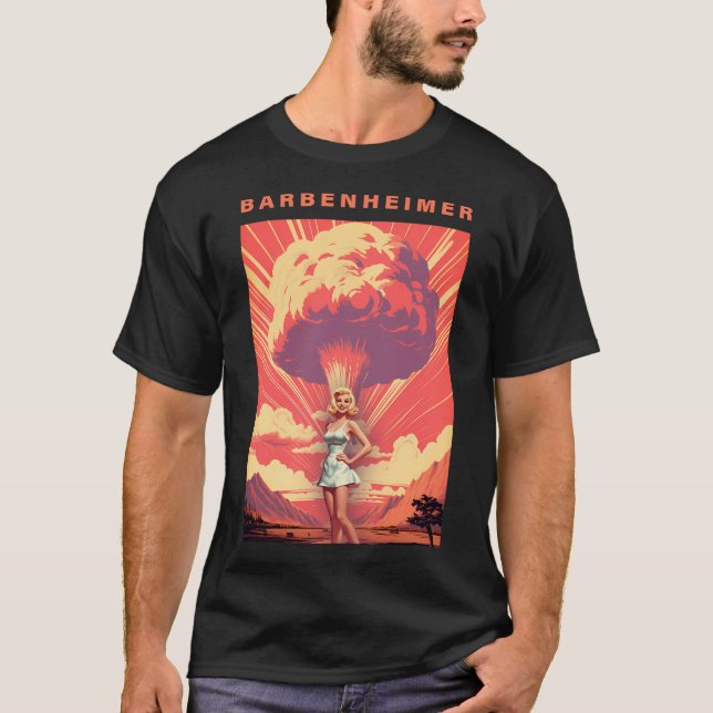 Barbenheimer 2023 t shirt (Framsida)